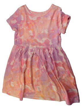 Cat & Jack Tie Dye Dress Size 4T NWT